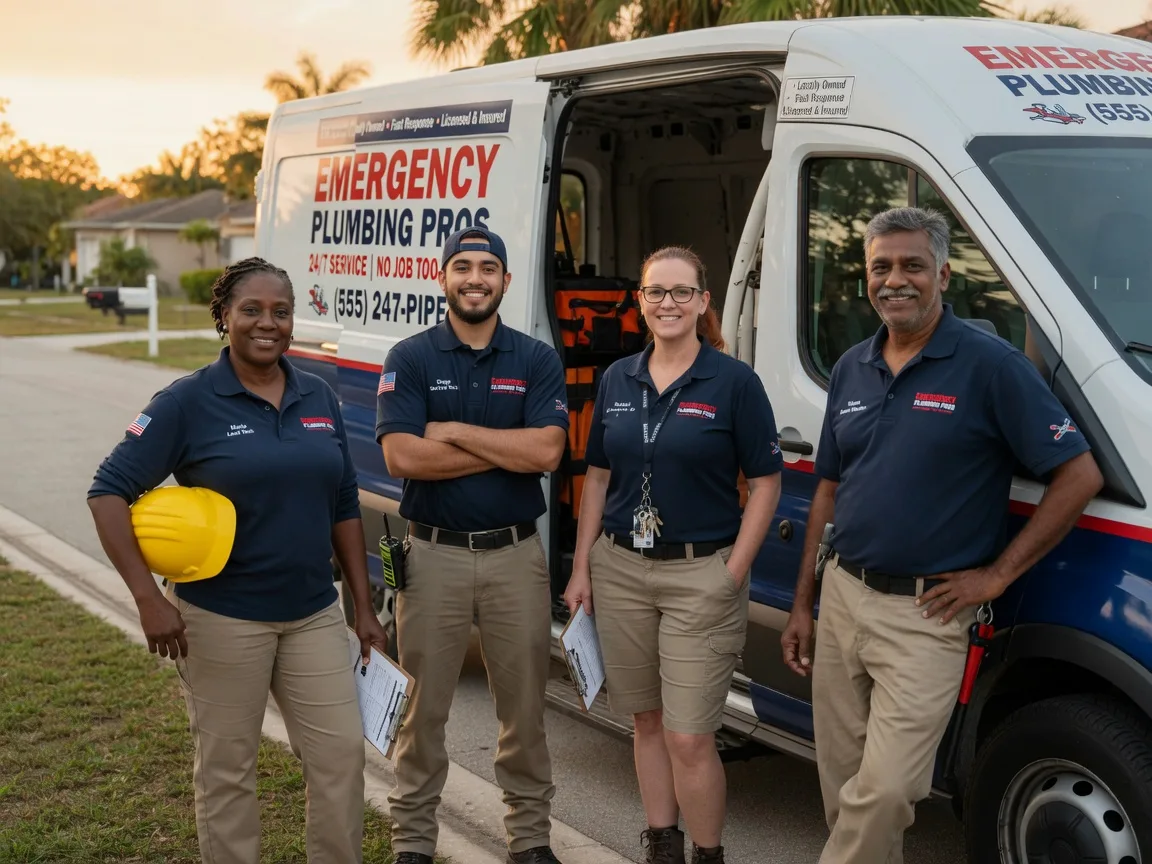 Emergency Plumber company in Sciota, PA